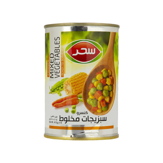 تصویر 5 از قیمت فروش کنسرو مخلوط سبزیجات سحر